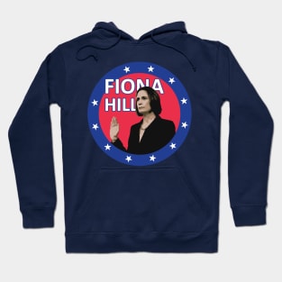 Fiona Hill fan club Hoodie